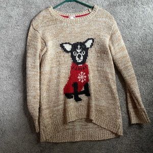 Chihuahua oversized sweater